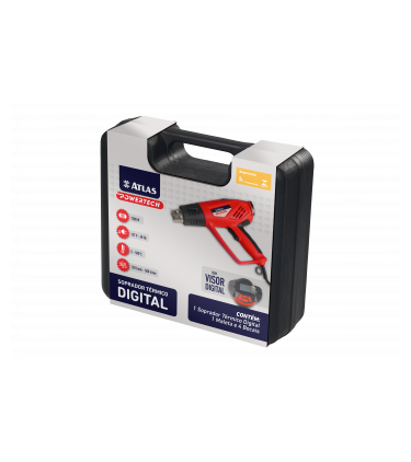 SOPRADOR TERM. DIGITAL 1500W/127V