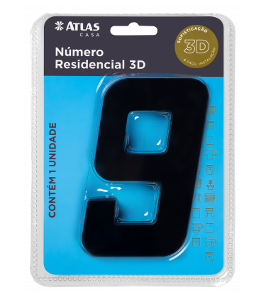 Puede aplicarse sobre diversas superficies, tanto interiores como exteriores, para una identificación correcta y legible de residencias o espacios comerciales.