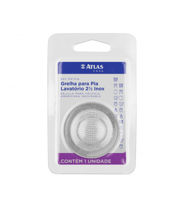 GRELHA PARA VALVULA AMERICANA 3½ INOX