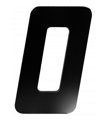 Puede aplicarse sobre diversas superficies, tanto interiores como exteriores, para una identificación correcta y legible de residencias o espacios comerciales.