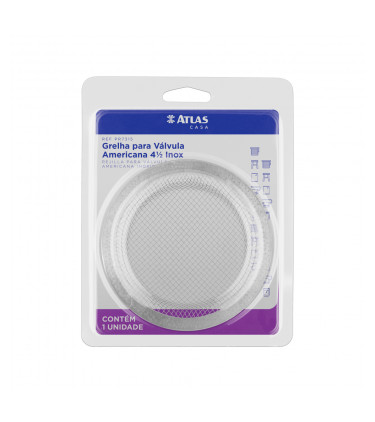 GRELHA PARA VALVULA AMERICANA 3½ INOX