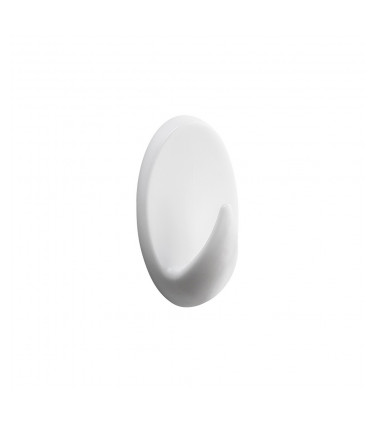 GANCHO ADESIVO 3PC 1,0KG OVAL PLAST BR