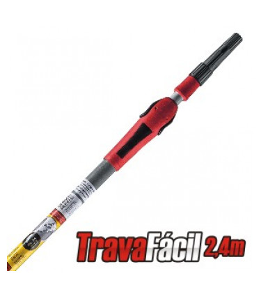 PROLONGADOR DE FIBRA/ALUMINIO 4M