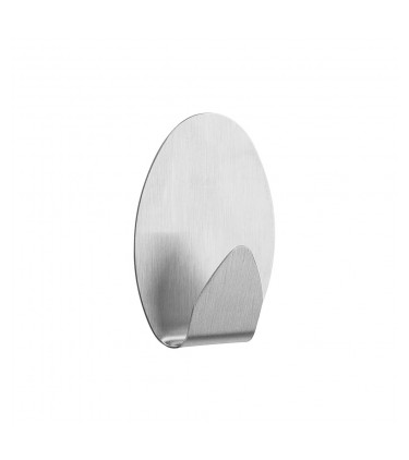 GANCHO ADESIVO 3PC 0,5KG INOX