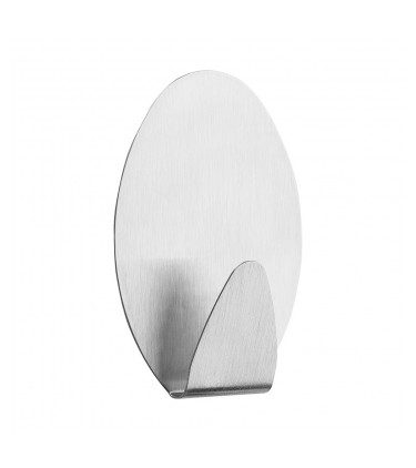 GANCHO ADESIVO 3PC 0,5KG INOX